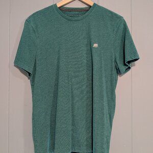 Banana Republic Small Green Elephant Logo T-Shirt